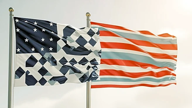 Israeli Flag Sales Surge as U.S. Flags Gain Popularity Amid Independence Day Celebrations