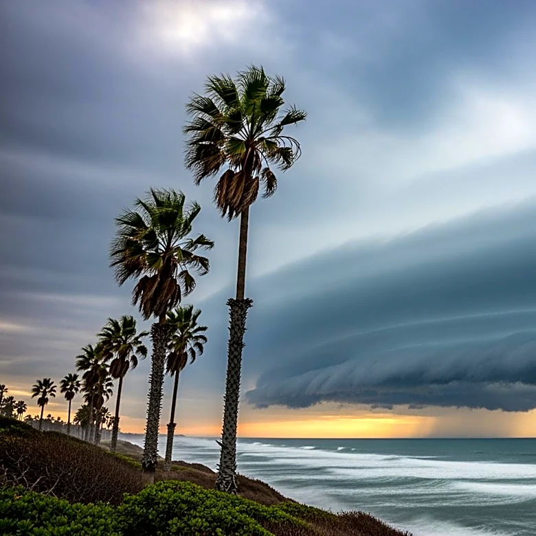 South Florida Braces for Strong Storms as Cold Front Approaches