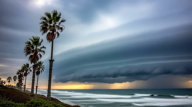 South Florida Braces for Strong Storms as Cold Front Approaches