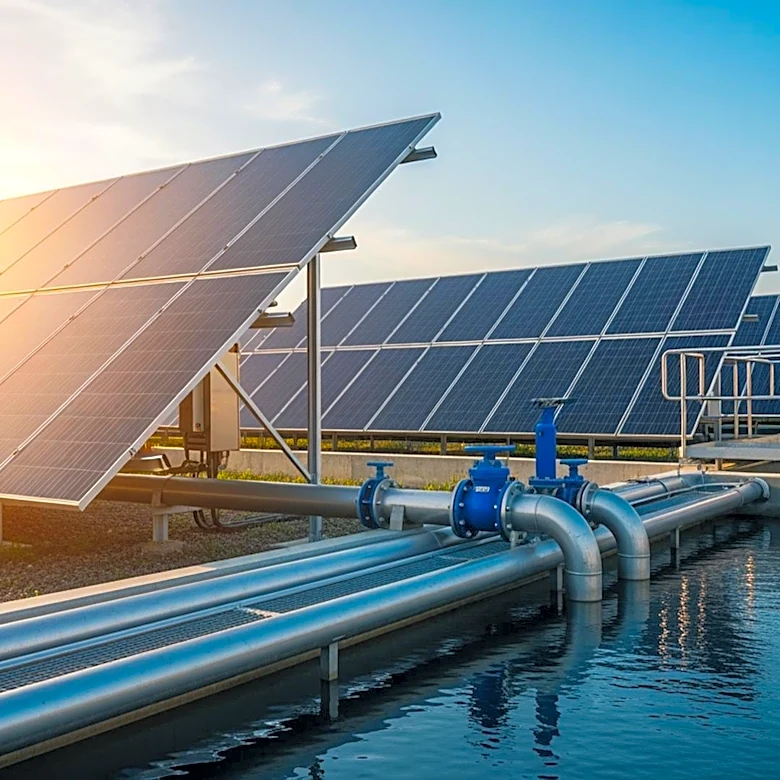 California's New Solar Project Powers Water Infrastructure Amid Rising Energy Demand