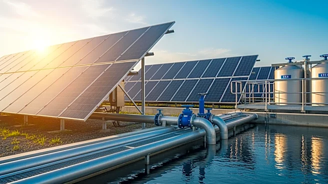 California's New Solar Project Powers Water Infrastructure Amid Rising Energy Demand