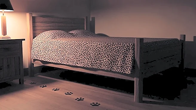 Leopard Found Under Bed After Entering Home from Indian Forest