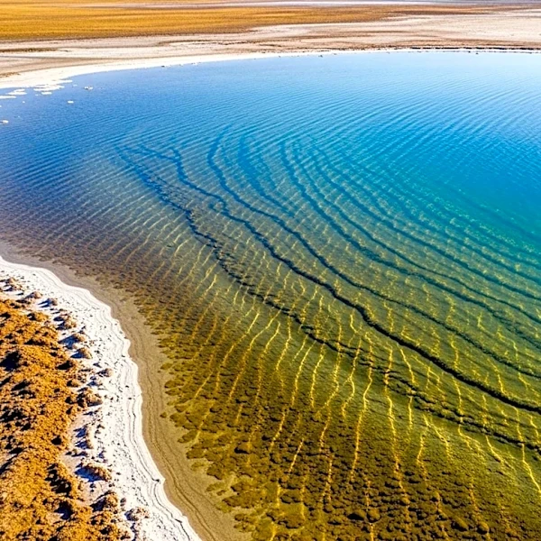 Scientists Discover Massive Freshwater Reservoir Beneath Great Salt Lake, Offering Potential Solutions to Environmental Concerns