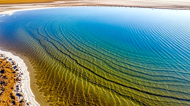 Scientists Discover Massive Freshwater Reservoir Beneath Great Salt Lake, Offering Potential Solutions to Environmental Concerns