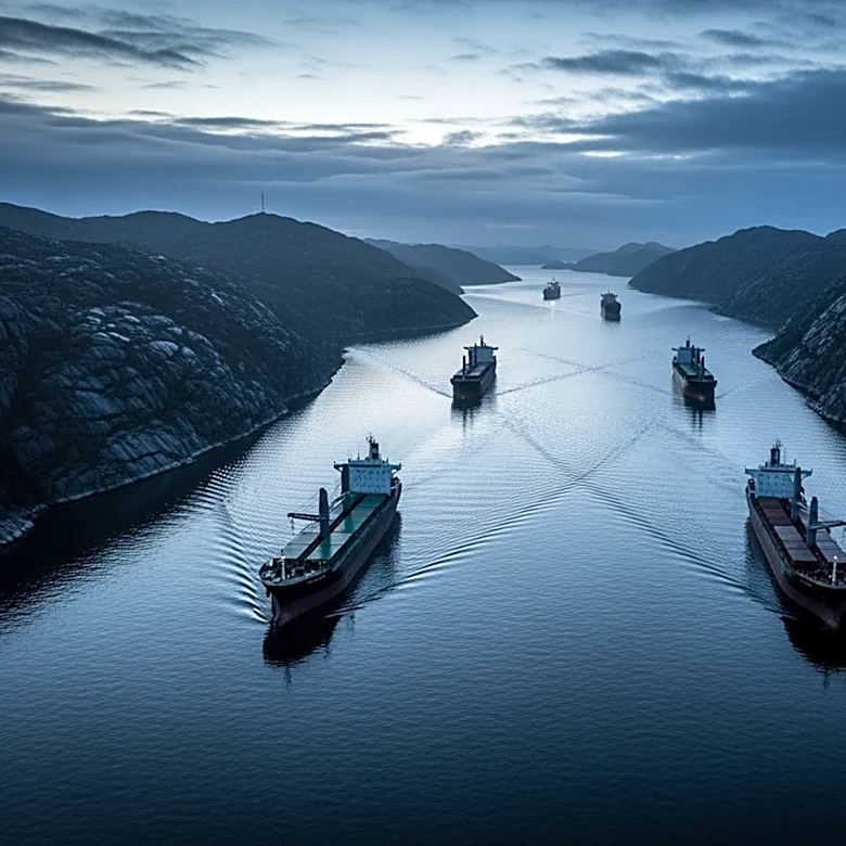 Shipping Through Hormuz Strait Slows Amid U.S.-Iran Tensions and Iranian Ship Seizure