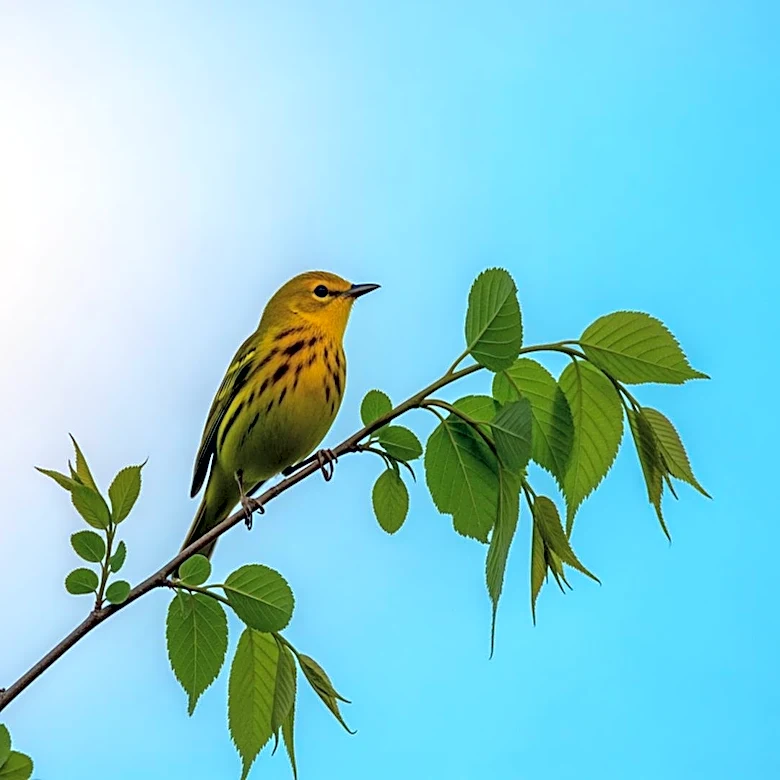 South Carolina Officially Recognizes Prothonotary Warbler as State Migratory Bird
