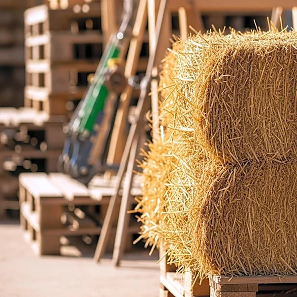 California Nonprofit Utilizes Straw to Build Affordable Homes for Low-Income Residents
