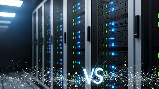 Data Center Disputes Emerge as Key Issue in Upcoming Midterm Elections