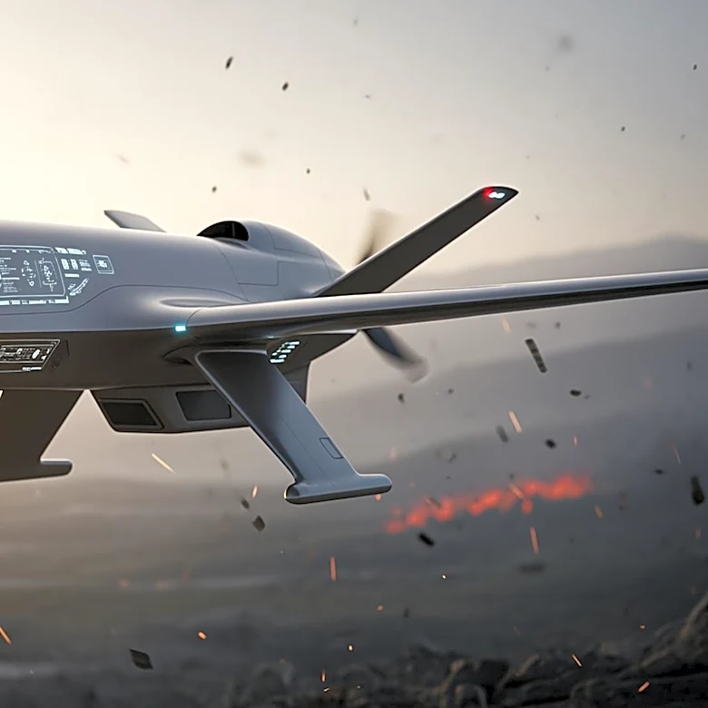 Ukraine's Use of Robotic Warfare Marks New Era in Military Conflict