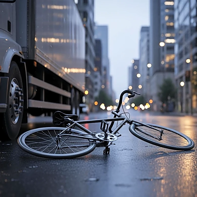 Two Cyclists Critically Injured in Collision with Truck in Seattle