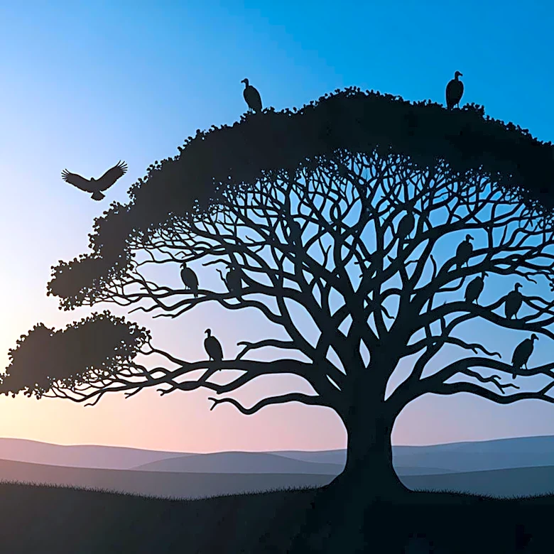 Turkey Vultures Return to Kansas, Offering Ecological Benefits Amid Roosting Challenges