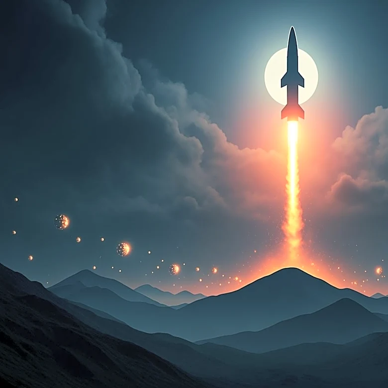 North Korea Conducts Ballistic Missile Test with Cluster Munitions, Observed by Kim Jong Un