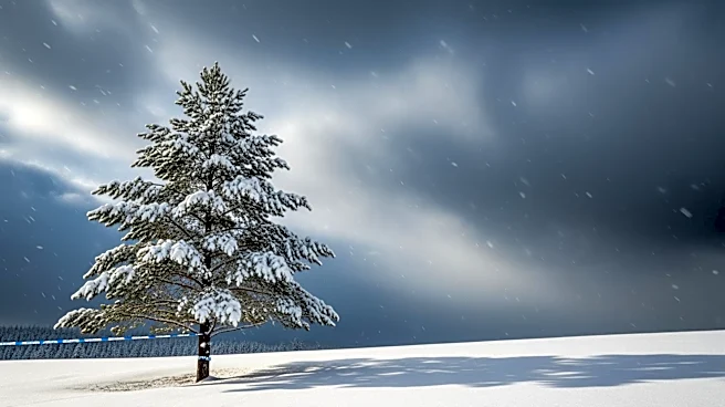 National Weather Service Issues Winter Storm Watch for Montana Amid Heavy Snow Forecast