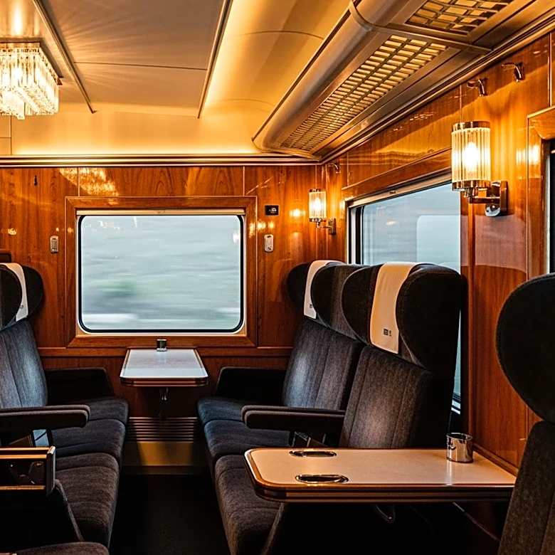 Train of Glamour Joins EHL Alliance, Redefining Luxury Rail Travel