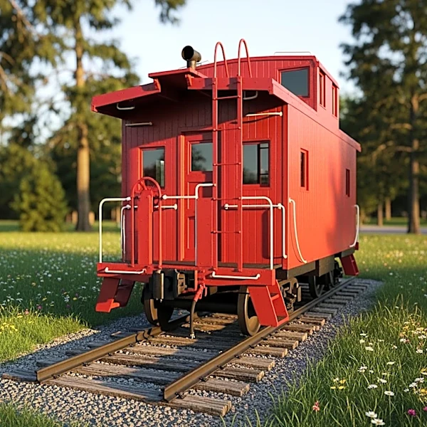 Historic Lehigh Valley Caboose to Enhance Manchester Railroad Memorial Park