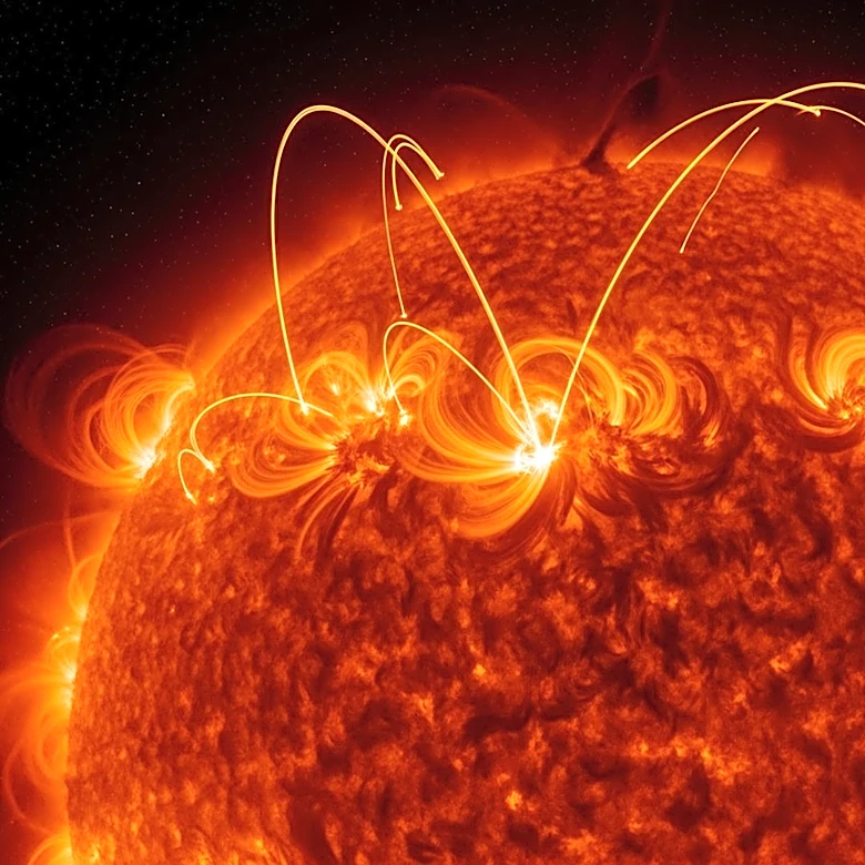 Rare Solar Flare Captured, Highlighting Sun's Volatile Behavior