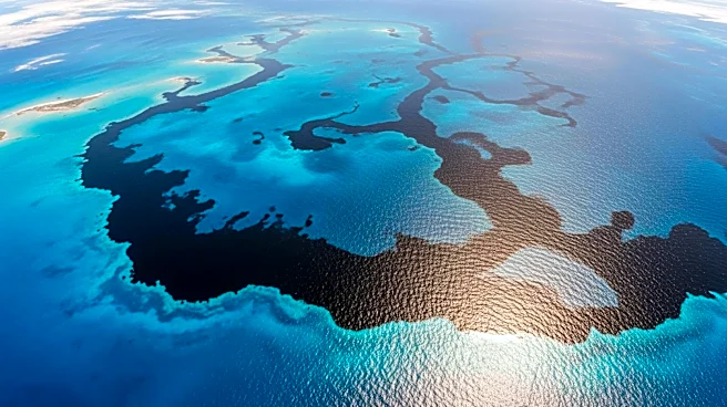 Oil Spills from Iran Conflict Visible from Space, Threatening Persian Gulf Ecosystem