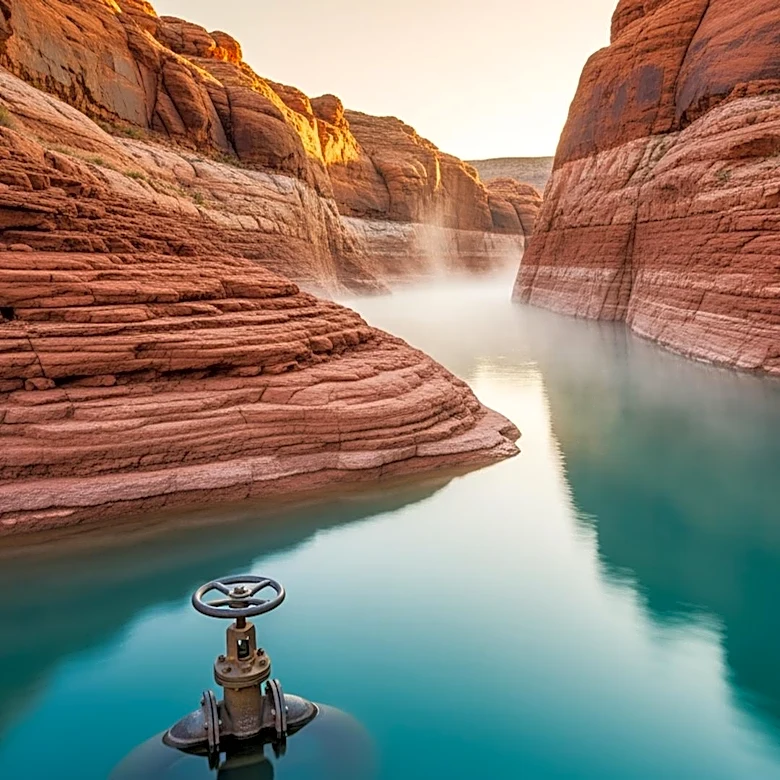 Bureau of Reclamation Initiates Water Releases to Combat Colorado River Drought, Impacting Lake Powell