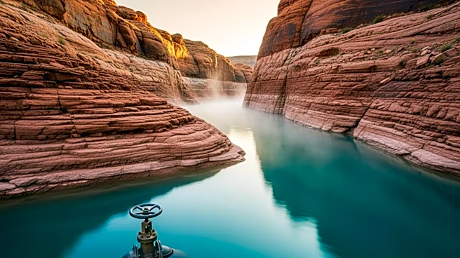 Bureau of Reclamation Initiates Water Releases to Combat Colorado River Drought, Impacting Lake Powell