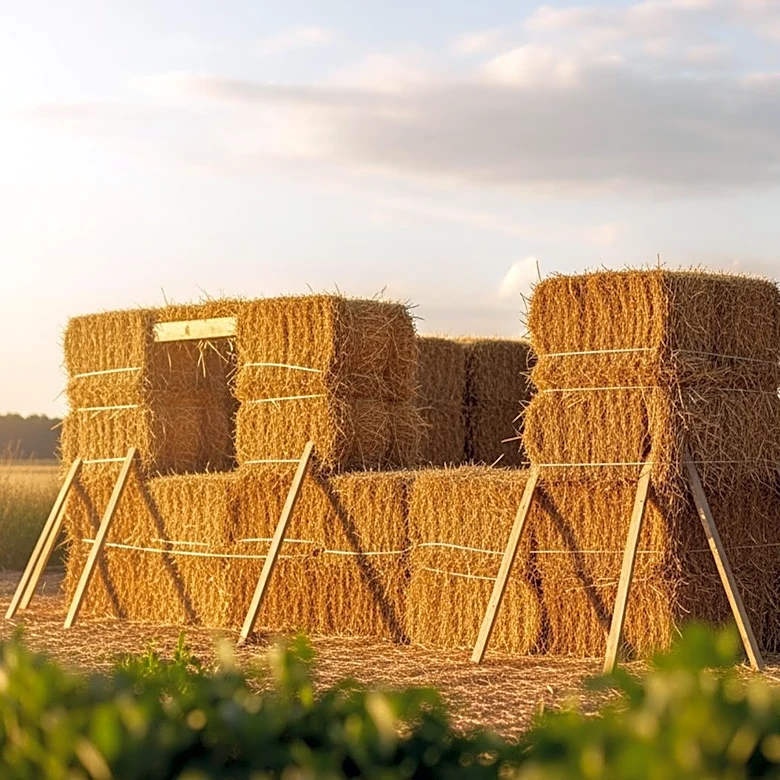 California Nonprofit Utilizes Straw Bale Construction to Address Housing Crisis for Low-Income Residents