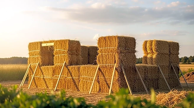 California Nonprofit Utilizes Straw Bale Construction to Address Housing Crisis for Low-Income Residents