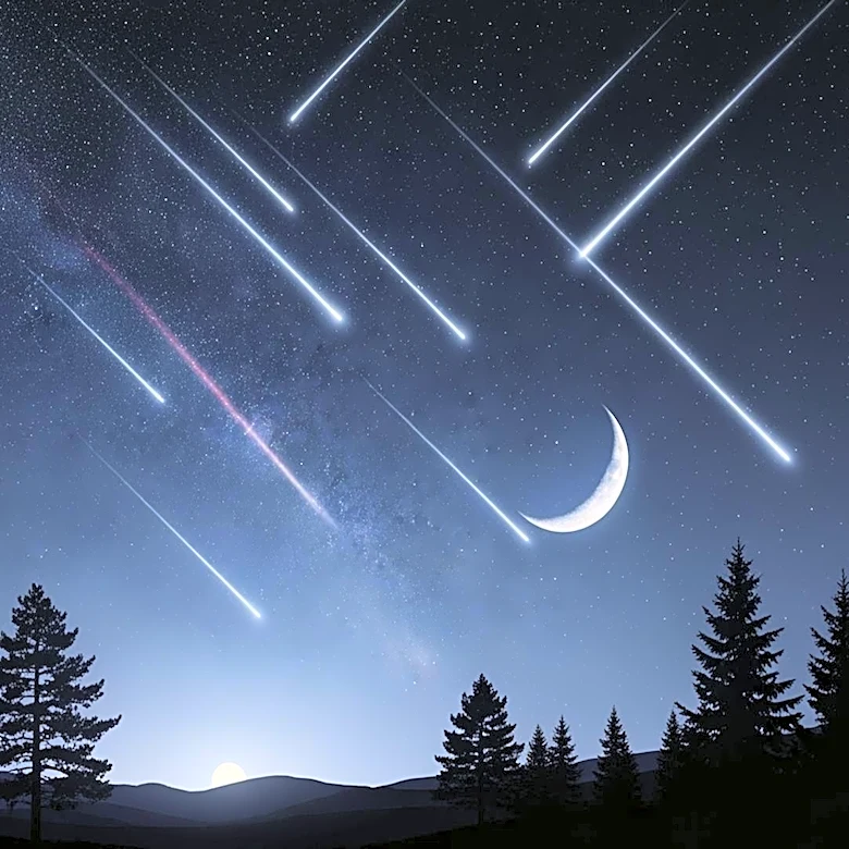 Lyrid Meteor Shower Offers Spectacular Night Sky Viewing Opportunity
