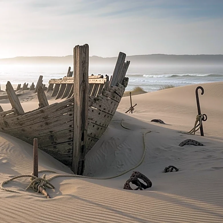 Park Rangers Discover 200-Year-Old Shipwreck on Sable Island, Unveiling Historical Maritime Mystery