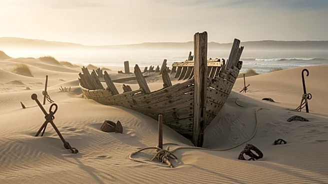 Park Rangers Discover 200-Year-Old Shipwreck on Sable Island, Unveiling Historical Maritime Mystery