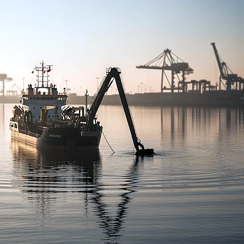Port of Gothenburg Initiates €18M Dredging Project to Enhance Vessel Capacity