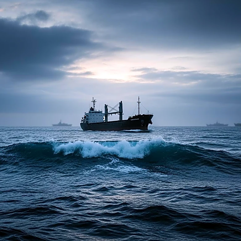 US-Iran Tensions Rise Amid Seizure of Iranian Cargo Ship by US Navy