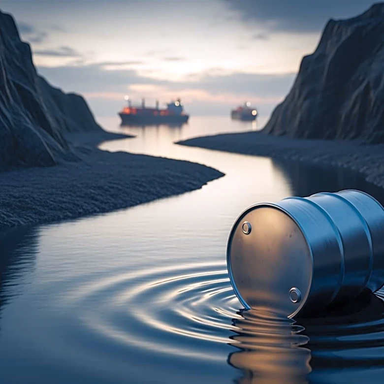 President Trump Disputes Energy Secretary's Gas Price Forecast Amid Strait of Hormuz Blockade