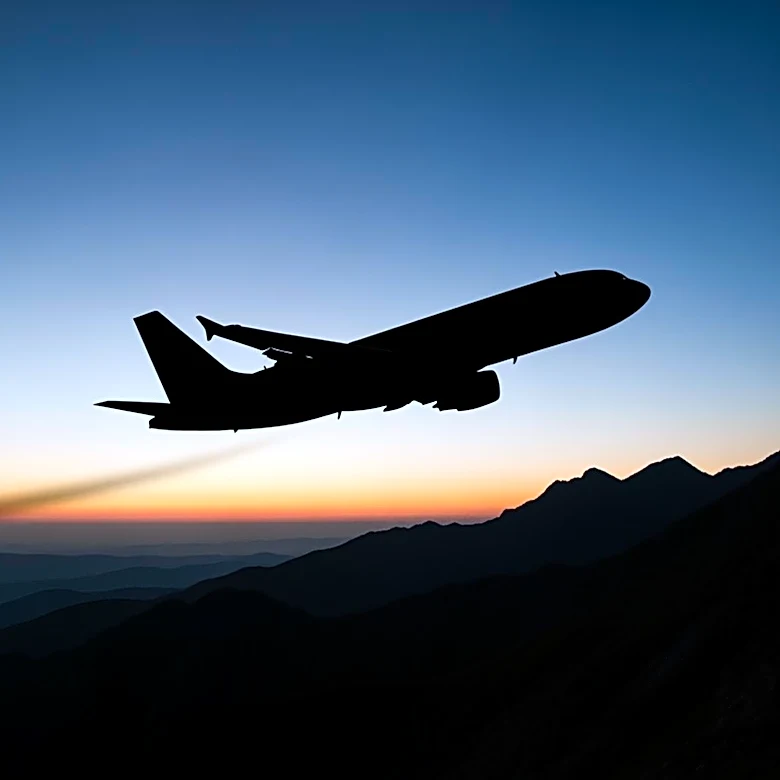 Dan Air A319 Executes Emergency Maneuver to Avoid Terrain Near Bacau