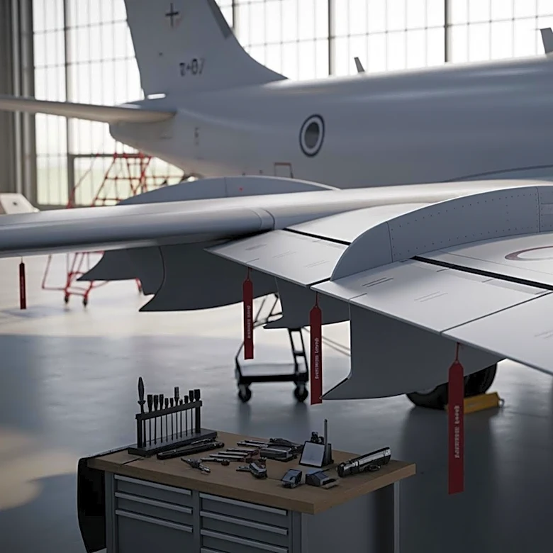 German Navy's P-8A Poseidons Undergo Initial Maintenance by Lufthansa Technik Defense