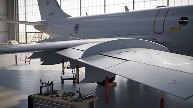 German Navy's P-8A Poseidons Undergo Initial Maintenance by Lufthansa Technik Defense