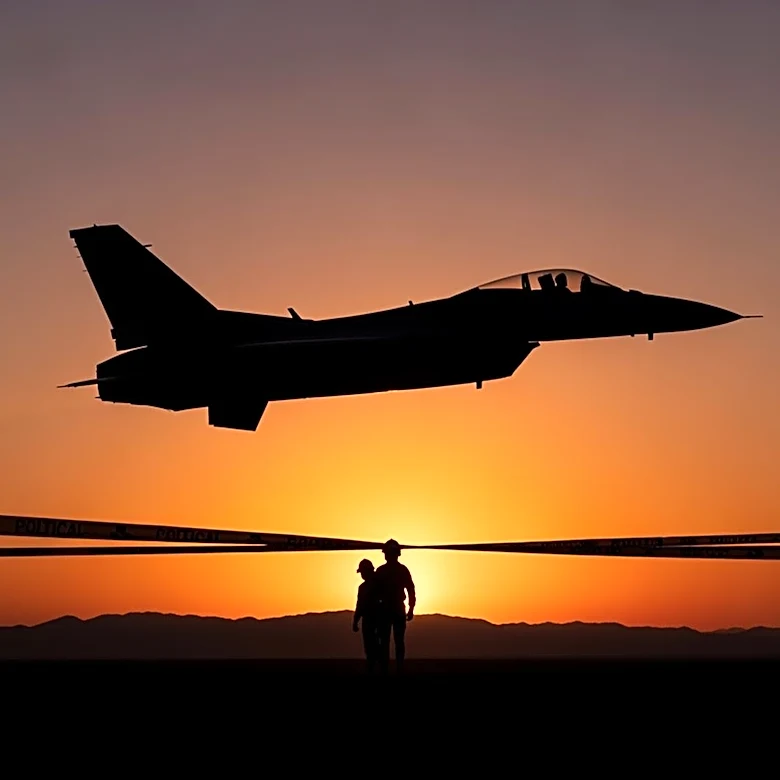 Israel Air Force Pilot Reflects on Emotional Challenges During Operation Roaring Lion