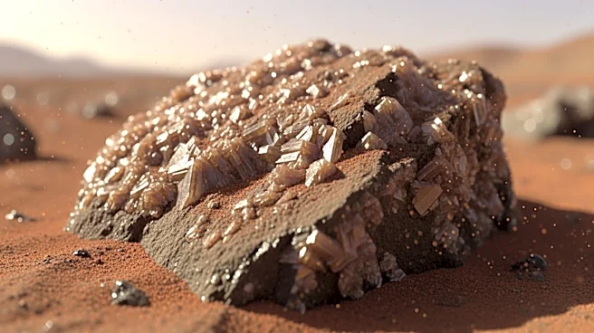 Curiosity Rover Uncovers New Organic Compounds on Mars