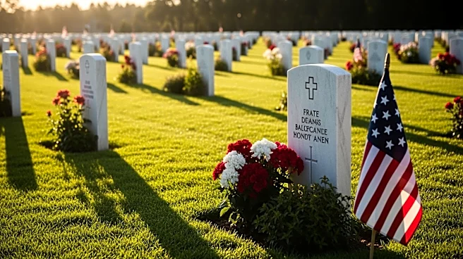 Daughter of Fallen Soldier Visits Grave, Celebrates Father's Heroism