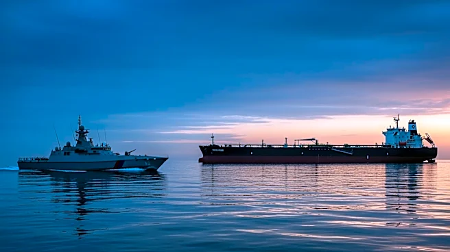 U.S. Forces Intercept Sanctioned Oil Tanker in Indian Ocean Amid Tensions with Iran