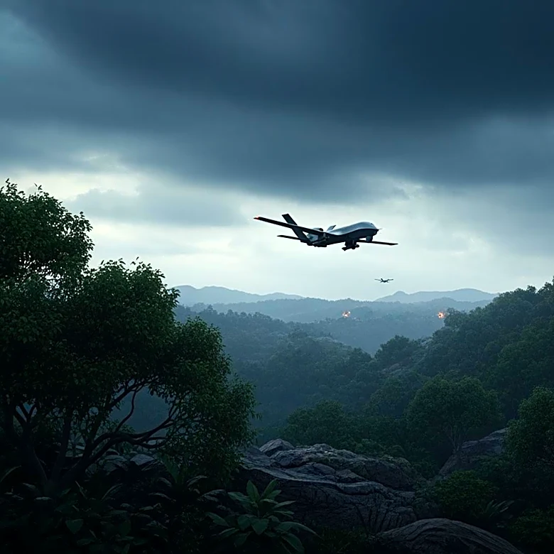 Drone Attack by Colombian Rebels Kills Three Soldiers, Highlights New Threats