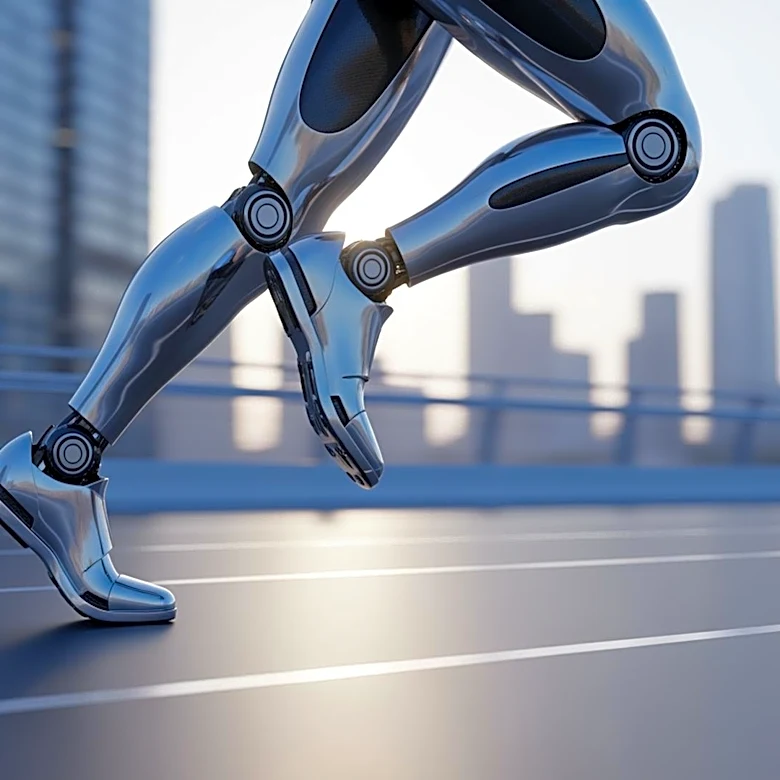 Humanoid Robot 'Lightning' Sets New Half-Marathon Record in Beijing
