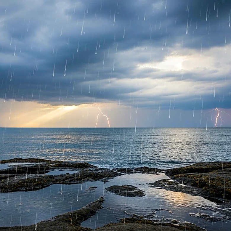 Bay Area Faces Wet Weather with Possible Thunderstorms, Drying Trend Expected