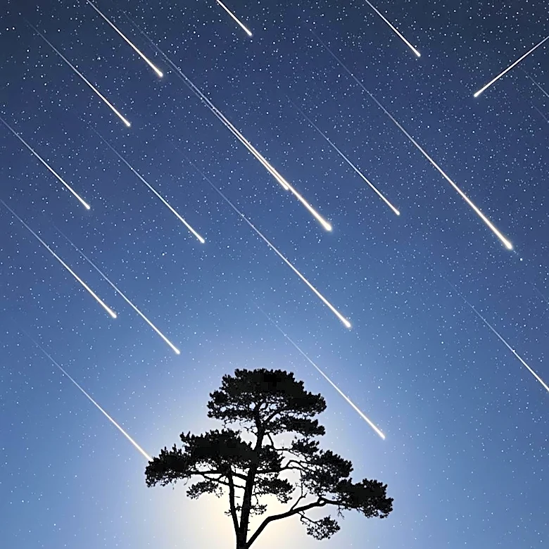 Lyrid Meteor Shower Peaks, Offering Spectacular Night Sky Show