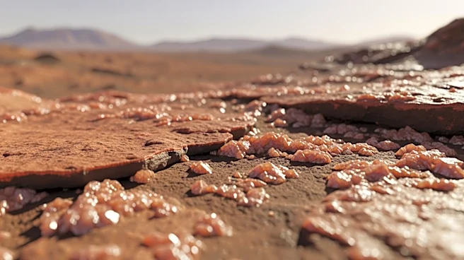 NASA's Curiosity Rover Uncovers New Organic Molecules on Mars, Suggesting Ancient Habitability