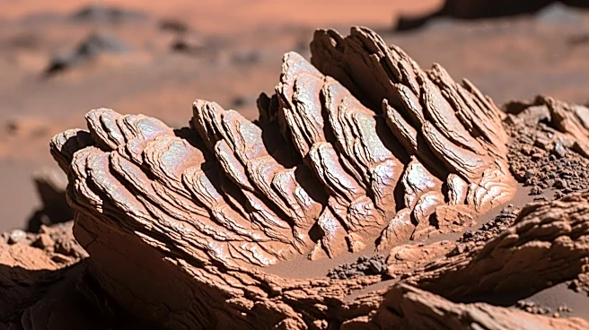 NASA's Curiosity Rover Discovers 'Dragon Scale' Rocks on Mars, Exciting Scientists
