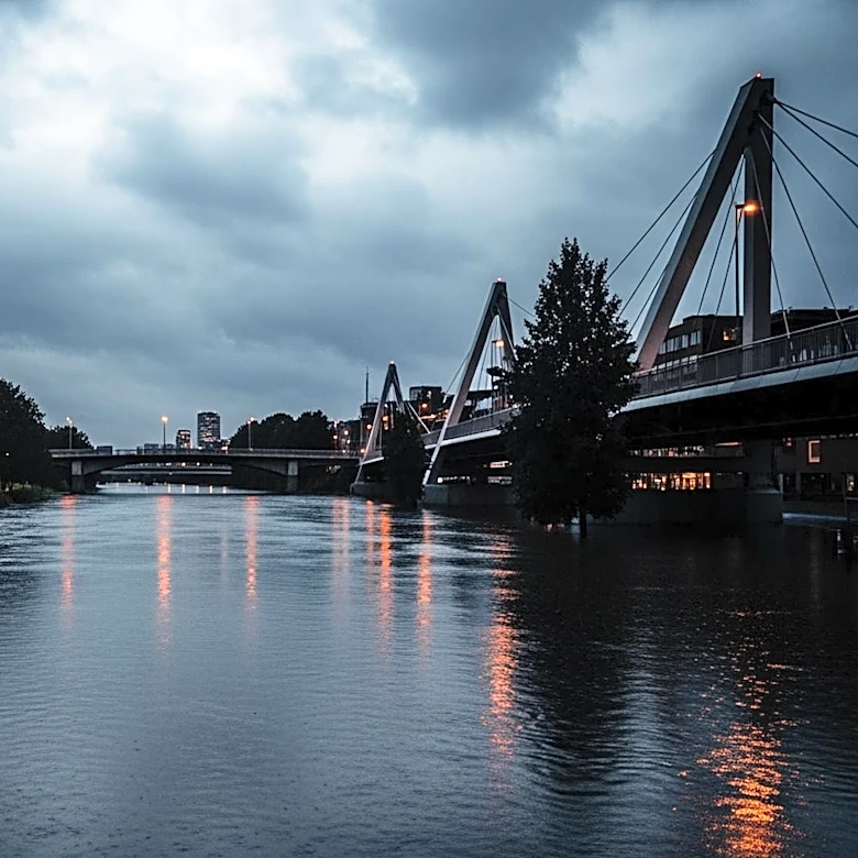 Chicago Faces Continued Rainfall as River Levels Remain High