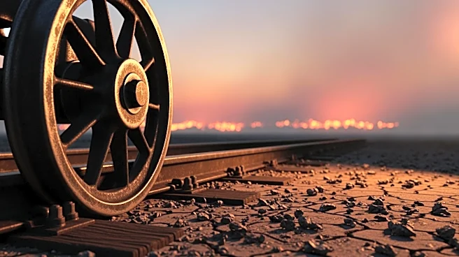 Amtrak Train Stranded for Nearly 24 Hours Due to Florida Wildfire