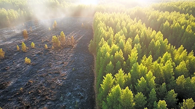 Scientists Conduct Controlled Burns to Enhance Wildfire Protection for Homes