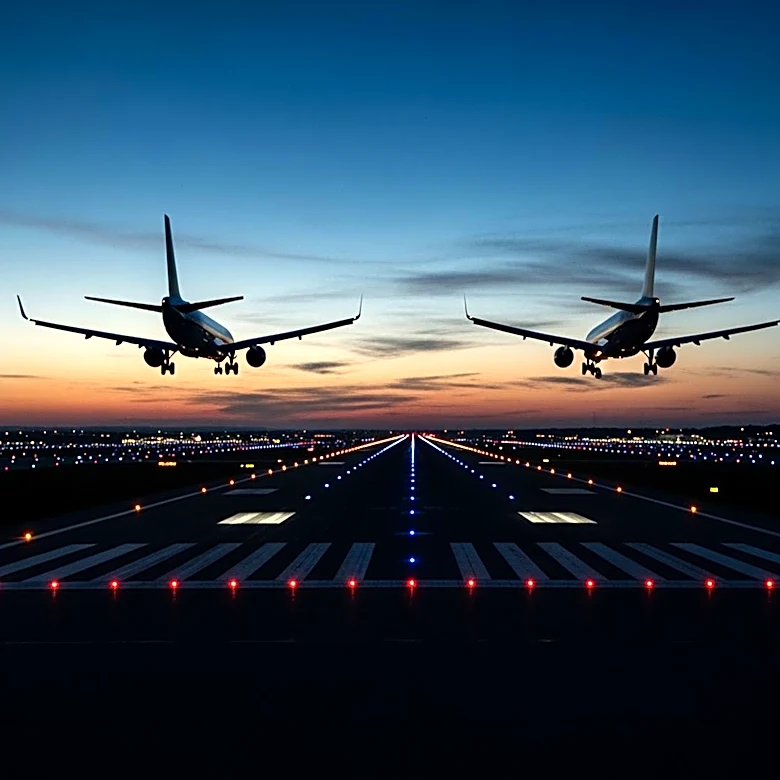 Near-Miss at JFK: Two Planes Abort Landings to Avoid Collision