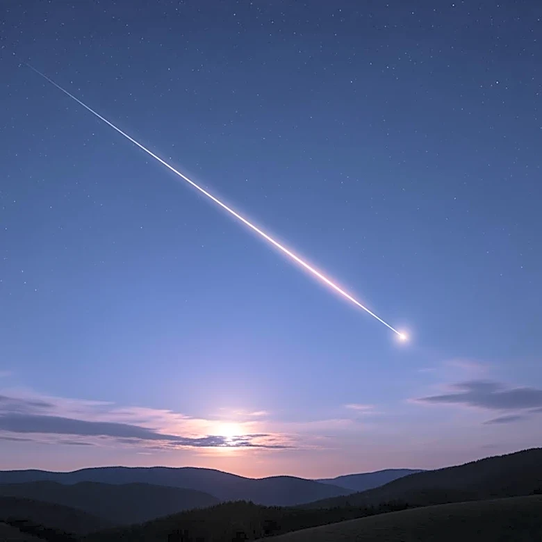 Lyrid Meteor Shower Peaks Tonight with Optimal Viewing Conditions