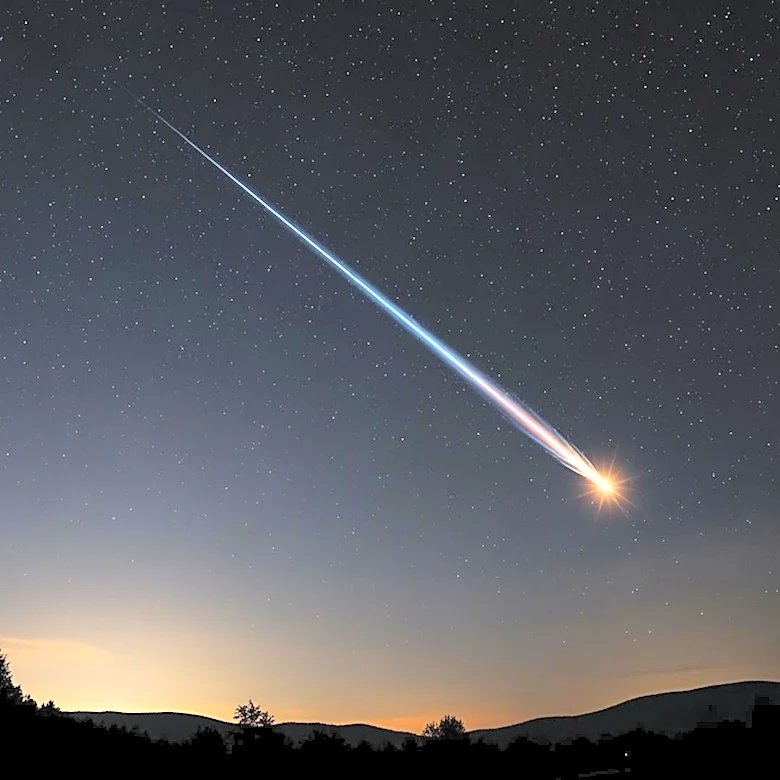 Lyrid Meteor Shower Peaks Tonight: A Celestial Spectacle